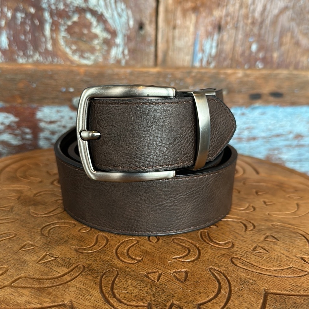 Columbia Revers-able Brown Black Belt Size 34